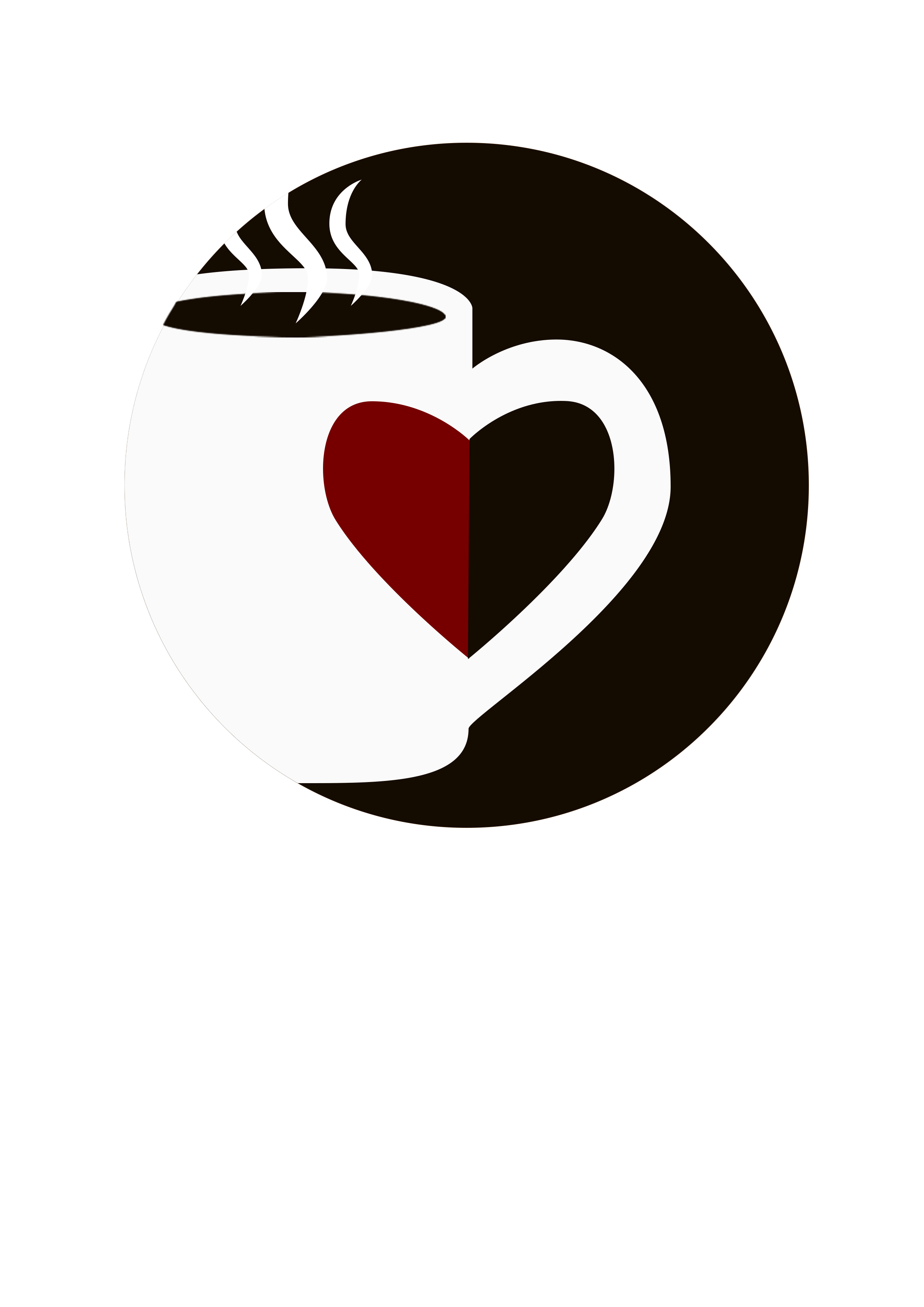 SoyCafecero — taza de café cuyo asa forma un corazón